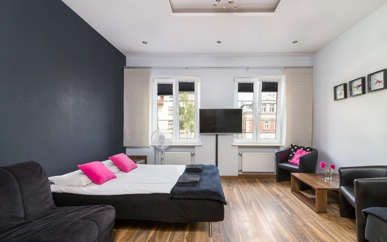 Rainbow Apartments 1 كراكوفيا المظهر الخارجي الصورة