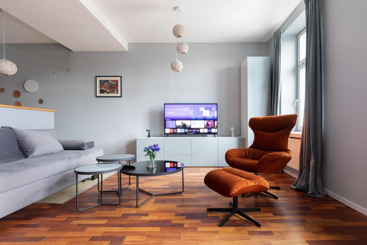 Rainbow Apartments 1 كراكوفيا المظهر الخارجي الصورة
