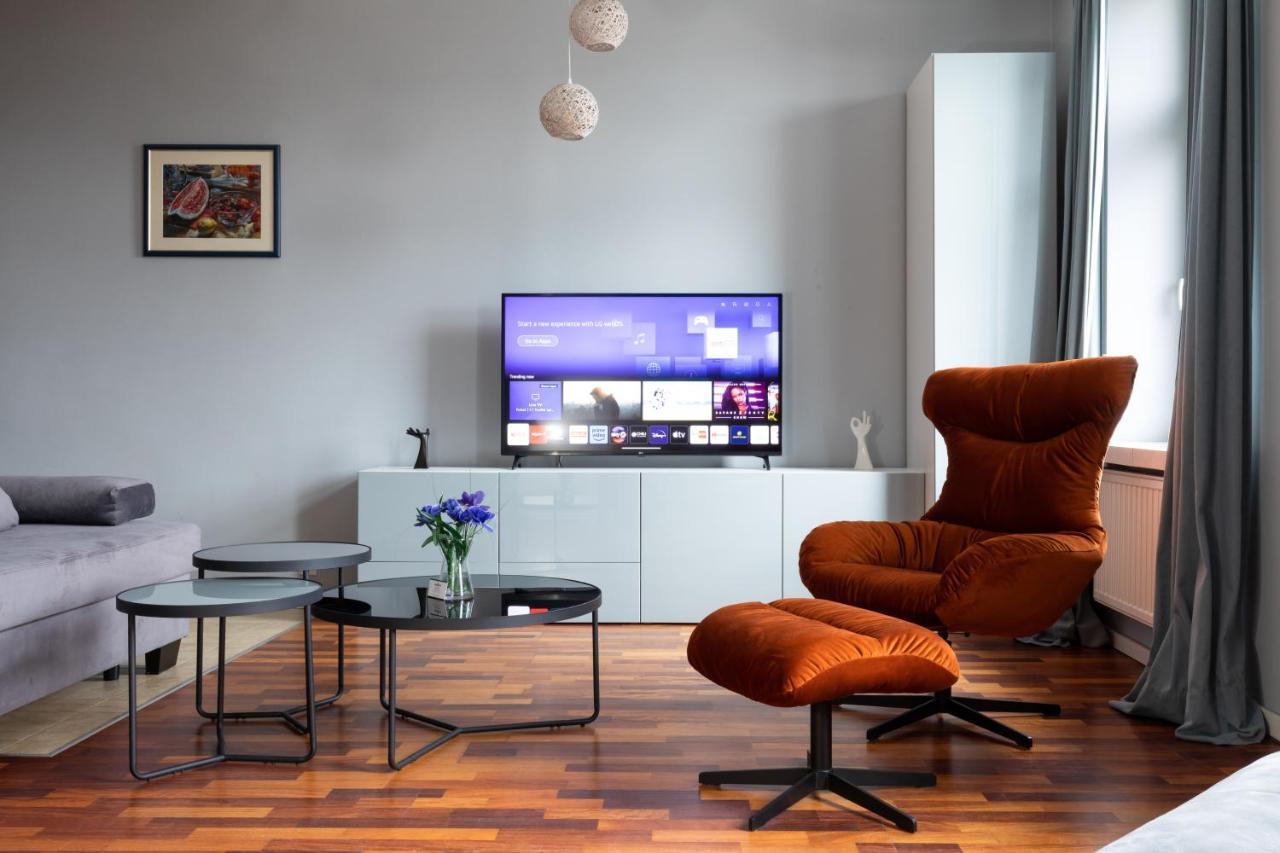 Rainbow Apartments 1 كراكوفيا المظهر الخارجي الصورة
