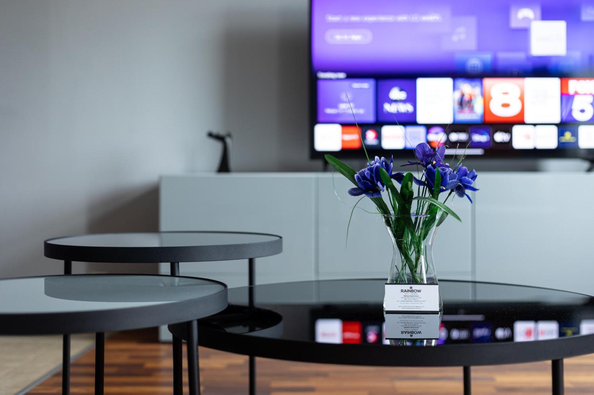 Rainbow Apartments 1 كراكوفيا الغرفة الصورة