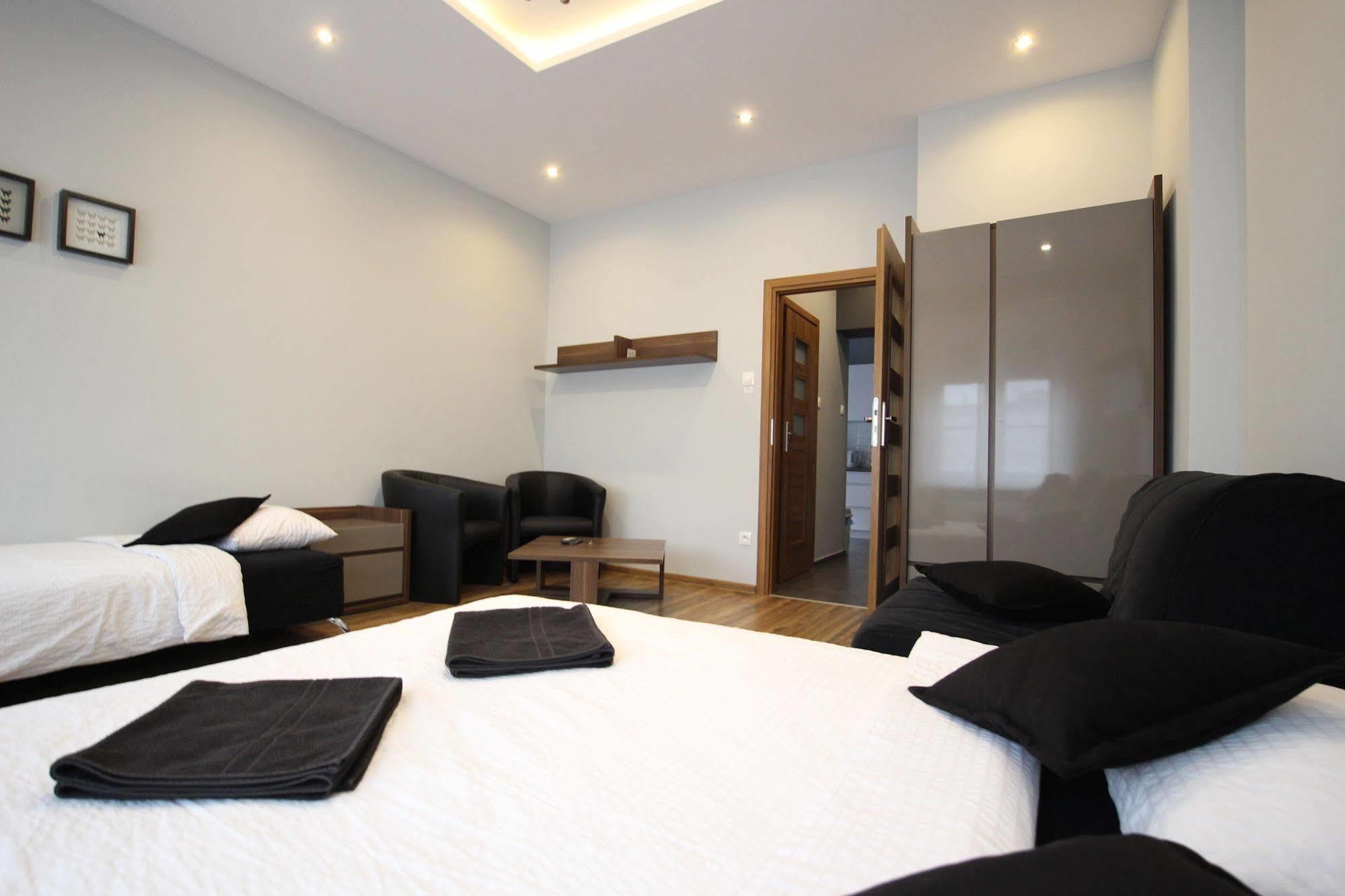 Rainbow Apartments 1 كراكوفيا المظهر الخارجي الصورة