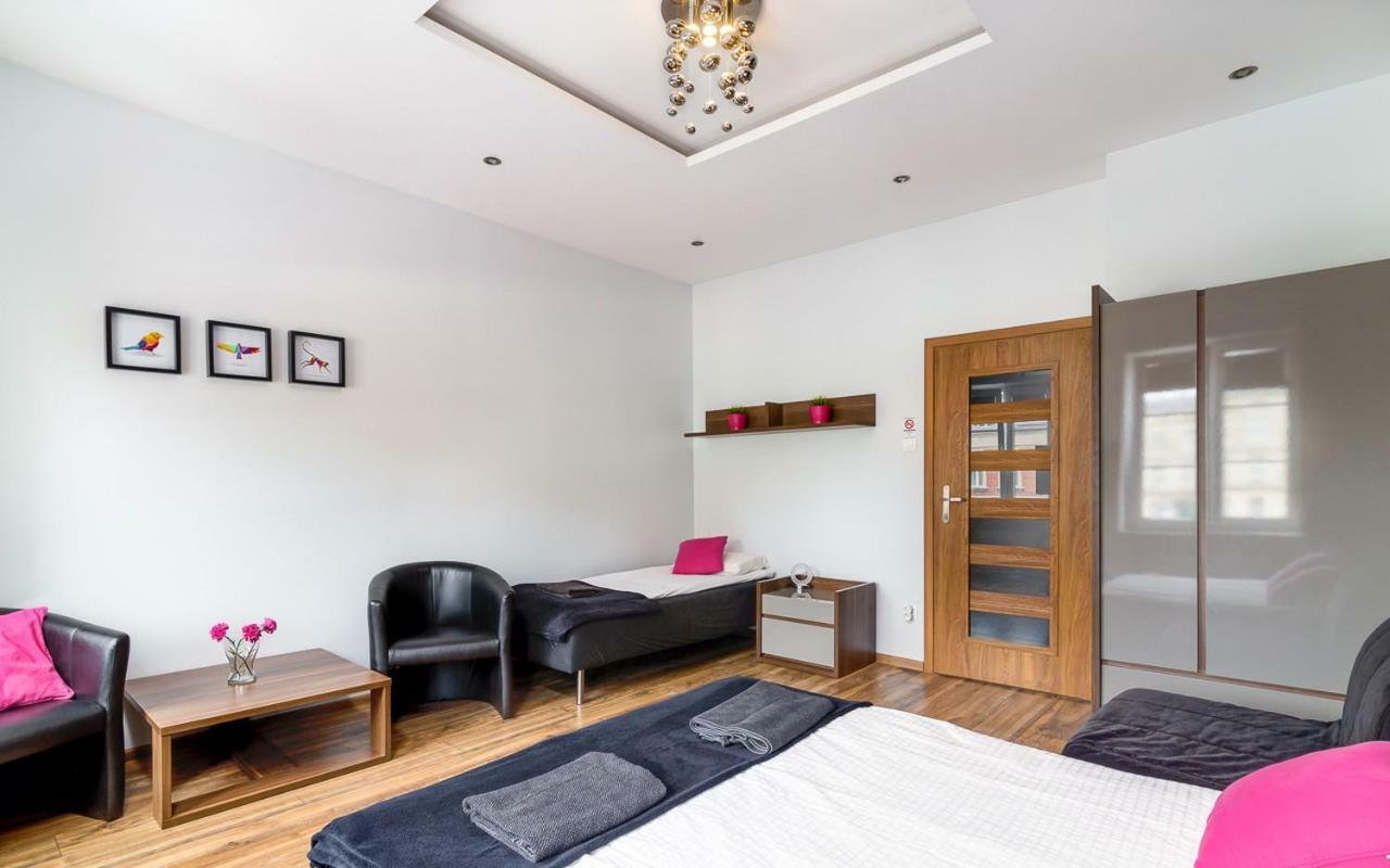 Rainbow Apartments 1 كراكوفيا المظهر الخارجي الصورة